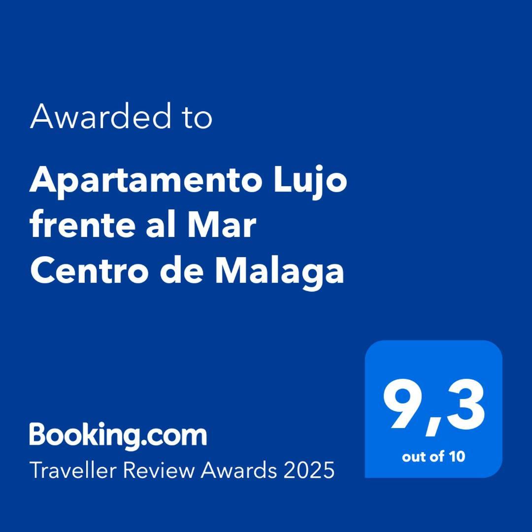 Apartamento Lujo Frente Al Mar Centro De Malaga Exterior photo