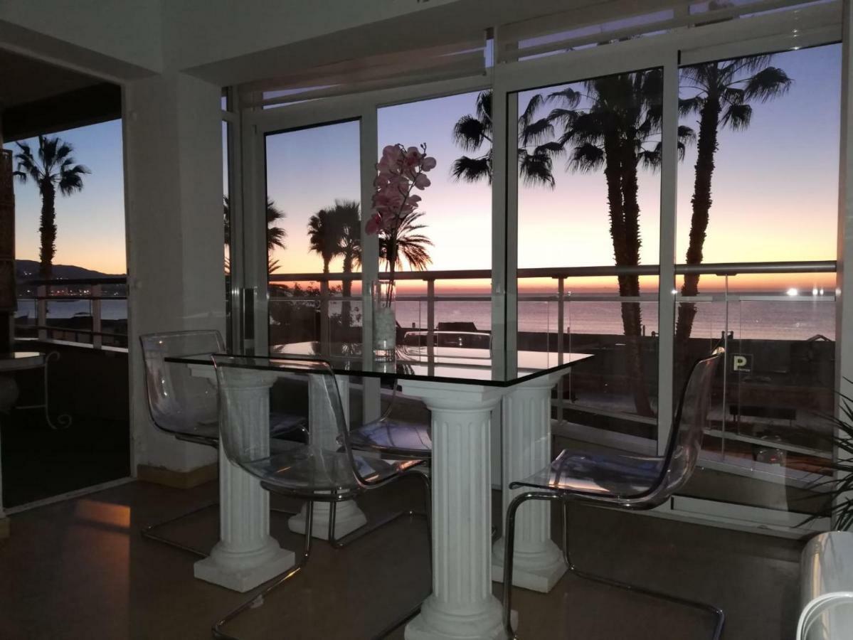 Apartamento Lujo Frente Al Mar Centro De Malaga Exterior photo