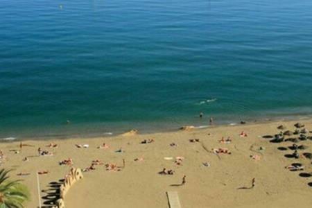 Apartamento Lujo Frente Al Mar Centro De Malaga Exterior photo